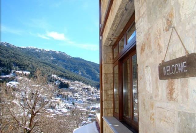 Styga Mountain Resort Zarouchla Zewnętrze zdjęcie