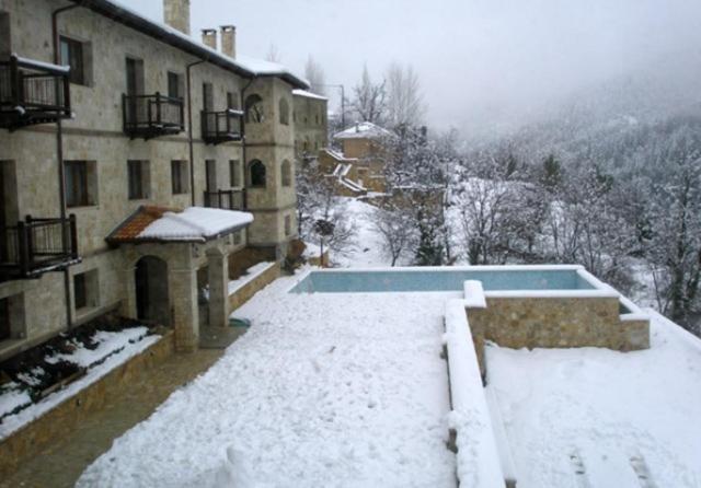 Styga Mountain Resort Zarouchla Zewnętrze zdjęcie